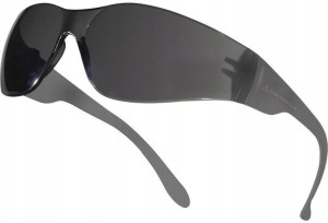 BRAVA SMOKE okulary ochronne przyciemniane BHP