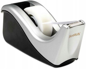 Dyspenser 3M Scotch C-60 + taśma 19 mm x 8,89 m