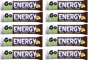 Sante Go On Energy 10 X 50g | Baton Energetyczny