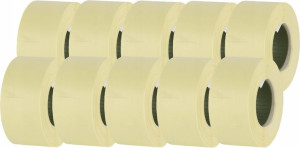 Taśma do metkownicy 700 etykiet 26x16mm biały x 10