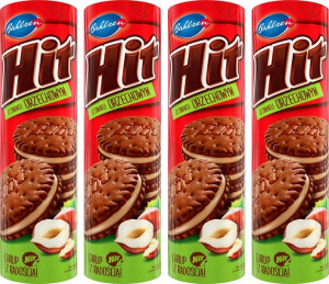 HIT NUTS, chrupiące markizy orzechowe, 220g x 4