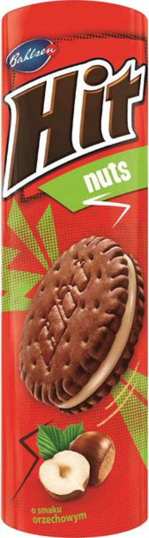 Ciastka Markizy Hit Orzechowe 220g