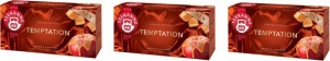 Teekanne owocowa Temptation Jabłko Karmel 20T x 3