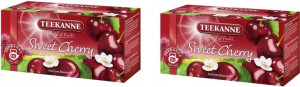 Herbata Teekane Sweet Cherry wiśnia 40szt x 2.5g