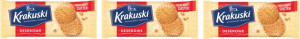 KRAKUSKI DESEROWE kruche ciastka z cukrem 200g x3