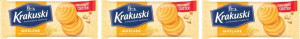 Ciastka Krakuski 3x200g maślane zestaw