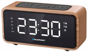 Radiobudzik Blaupunkt Cr65bt Radio Budzik Zegarek