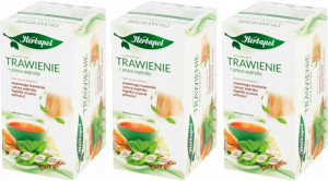 Herbata Herbapol trawienie+praca wątroby 60sztx2g
