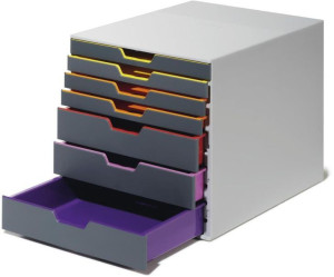 Pojemnik Varicolor Durable z 7 szufladkami