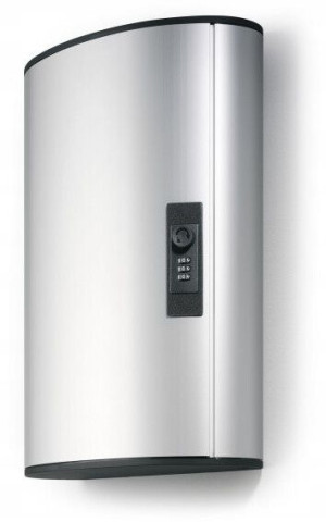 Durable Szafka Skrzynka Klucze Szyfr Aluminium 72