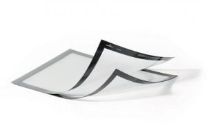 Samoprzylepna ramka info. DURAFRAME A4 x 2