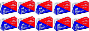 Spinacze Grand trójkątne 25mm 1000szt srebrny