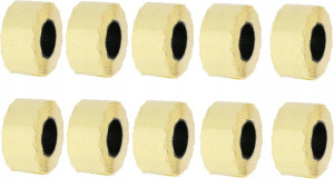 Taśma do metkownicy 800 etykiet 26x12mm biały x 10