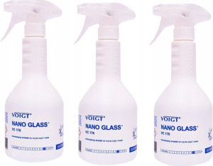 Płyn do mycia szyb Voigt cytryna 600ml x 3