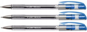 Długopis V Pen 6000 Rystor niebieski 0,7 mm x 3