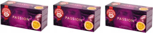 HERBATA OWOCOWA TEEKANE Passion Fruit 60x2,25g