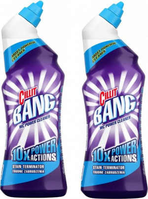Żel do toalet Cillit Bang Kamień 750ml x 2