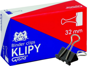 Klipsy Biurowe Grand 32 Mm