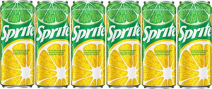 Napój gazowany Sprite 330 ml x 6 sztuk