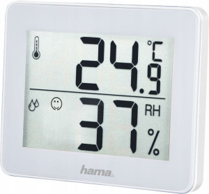Hama Termometr / Hygrometr Th-130 Biały Th130