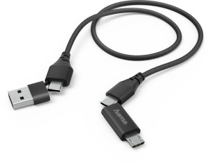 Hama Kabel Adapter / 4w1 / Micro Usb / Usb-a Usb-c