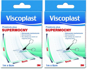 Plaster opatrunkowy do cięcia Viscoplast 6cmx1m x2