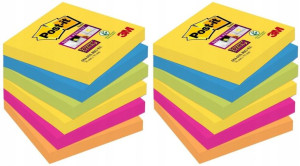 Notes samoprzylepny Post-It 76x76mm 12 sztuk