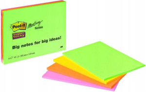 Karteczki samoprzylepne Post-it XXXL 203x152 180k