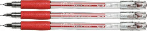 Długopis Żelowy Rystor Fun Gel G 032 Czerwony X3