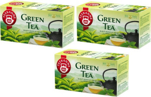 Herbata w kopertach Teekanne Green Tea 20szt x 3