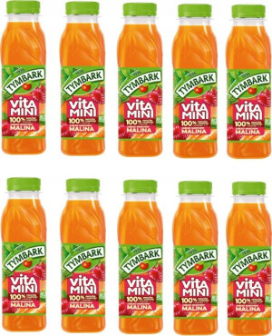 Sok Vitamin Tymbark malina-marchew-jabłko 0.3l x10