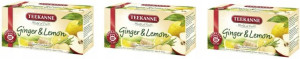 Herbata koperty Teekanne Ginger&Lemon 20szt x3