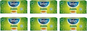 Herbata zielona w torebkach Tetley 150szt x 1.5g