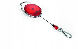 Mechanizm Ściągający Durable Jojo Style, Czerwony