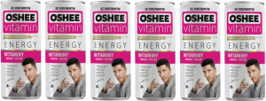 Oshee puszka 250ml OSHEE Vitamin Energy Witamin x6