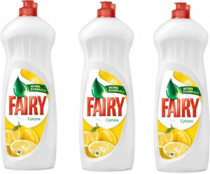 Płyn do naczyń Fairy cytrynowy 450ml x 3