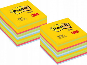 Karteczki samoprzylepne Post-it 76x76 900 k mix