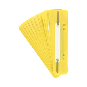 Durable Mechanizm Skoroszytowy Flexi 25szt żółty