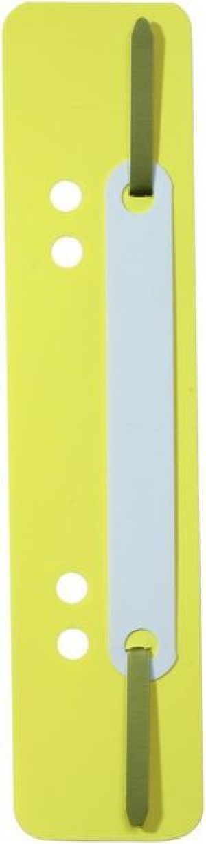 Wąsy skoroszytowe Durable 25szt żółty x 10