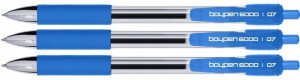 Długopis automatyczny Rystor Pen Eko niebieski x3