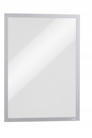 Ramka Informacyjna Magnetic 5szt Srebrna Durable