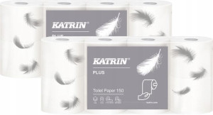 Katrin Plus Papier toaletowy 3-warstwy 8 rolek x 2