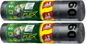 WORKI NA ŚMIECI Jan Niezbędny MAGNUM 60 L 10szt x2
