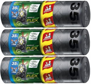Jan niezbędny Wroki LD magnum flex 35l 15szt x 3