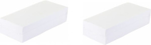 Papier do recept 1/3 A4 80g 500 arkuszy biały x 2