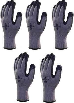 5 x Rękawice powlekane Delta Plus VV735 rozmiar 9