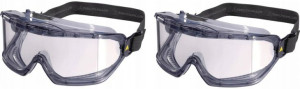 DELTA PLUS Okulary gogle ochronne robocze x 2