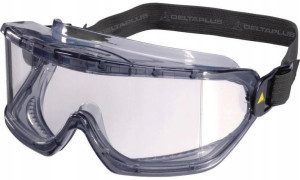 Gogle Delta Plus Galeras Clear ochronne bezbarwny