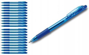 Długopis automatyczny Pentel BK417 niebieski x100