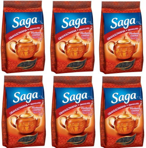 Herbata czarna granulowana Saga 540 g